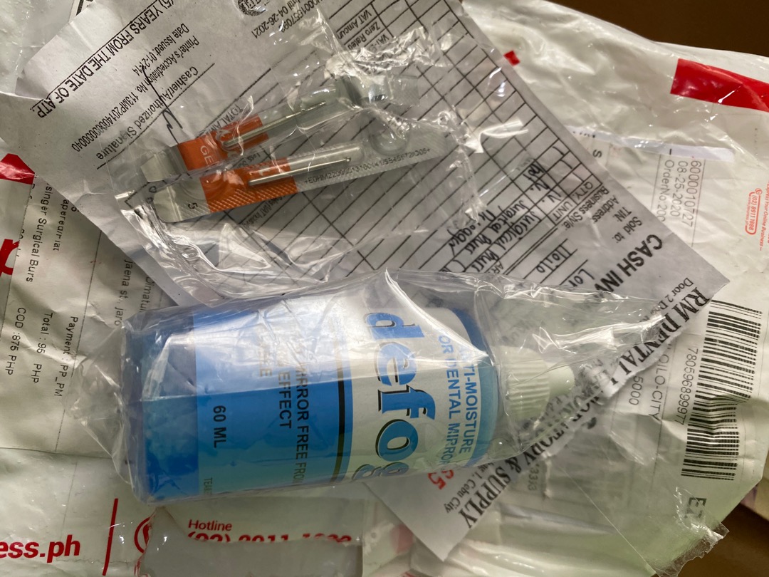 Defogger 60ml ( AntiMoisture for Dental Mirror) Shopee Philippines