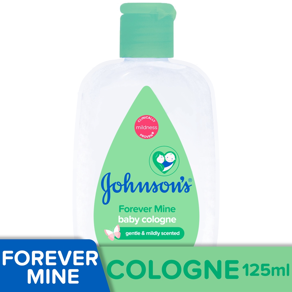 johnson baby cologne forever mine