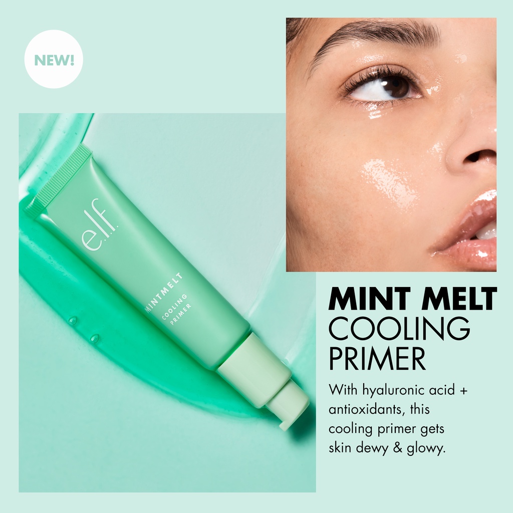 ELF Mint Melt Cooling Face Primer Shopee Philippines