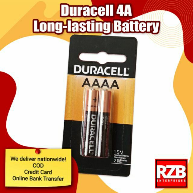 duracell-4a-aaaa-long-lasting-alkaline-battery-shopee-philippines