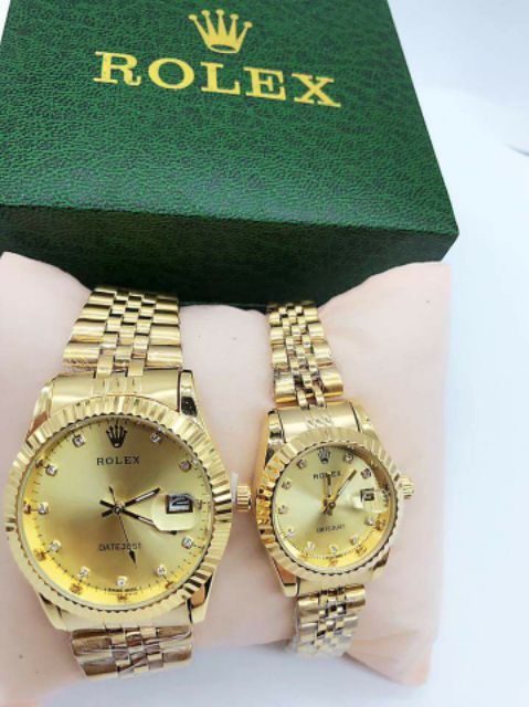 original rolex diamond bezel