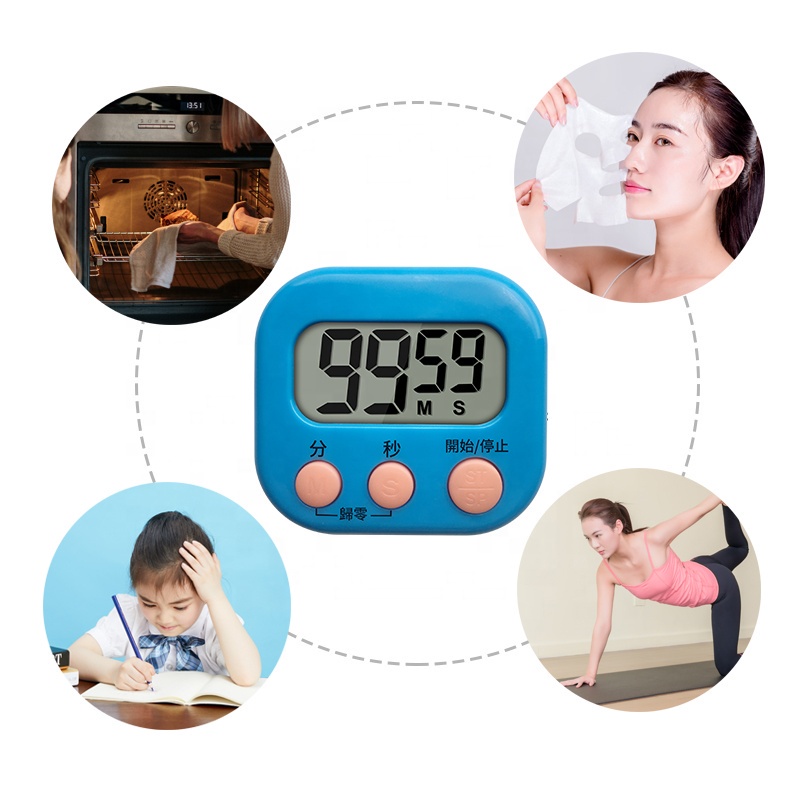 Digital Multipupose Timer Countdown Timer Loud Alarm Clock