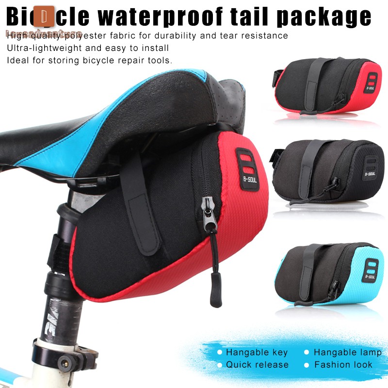 bike seat storage