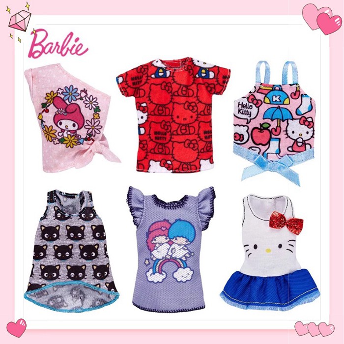 barbie fashion wardrobe