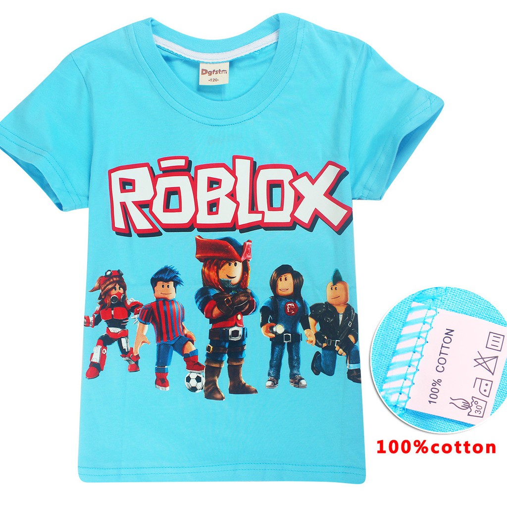 Roblox Short Sleeve T Shirt Tee Tops Shopee Philippines - 