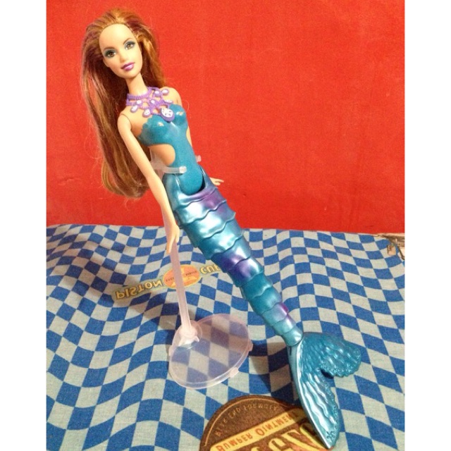 barbie and a mermaid tail