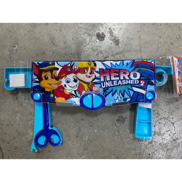 Premium Quality Pencil Case with free Scissors, Sharpener