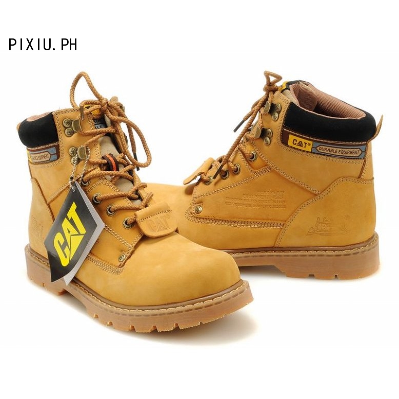 caterpillar non steel toe boots