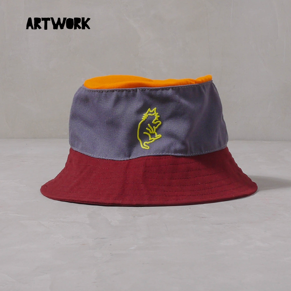 cat bucket hat