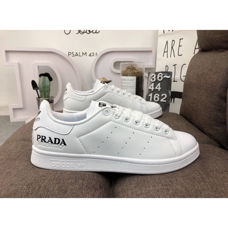 Original Adidas Stan Smith W PRADA Fashion Casual Shoes Sneakers | Shopee