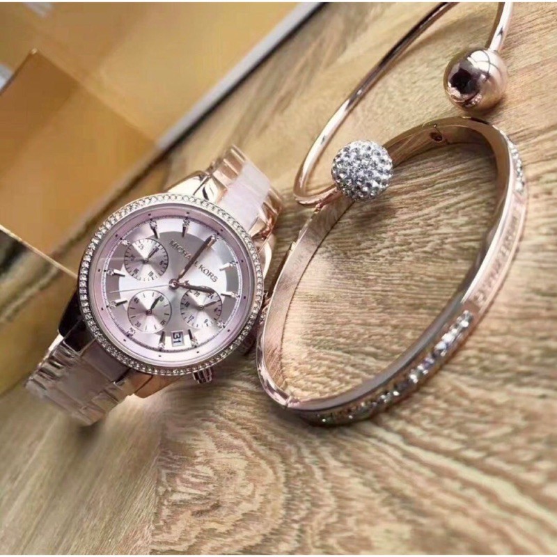 mk6307 rose gold