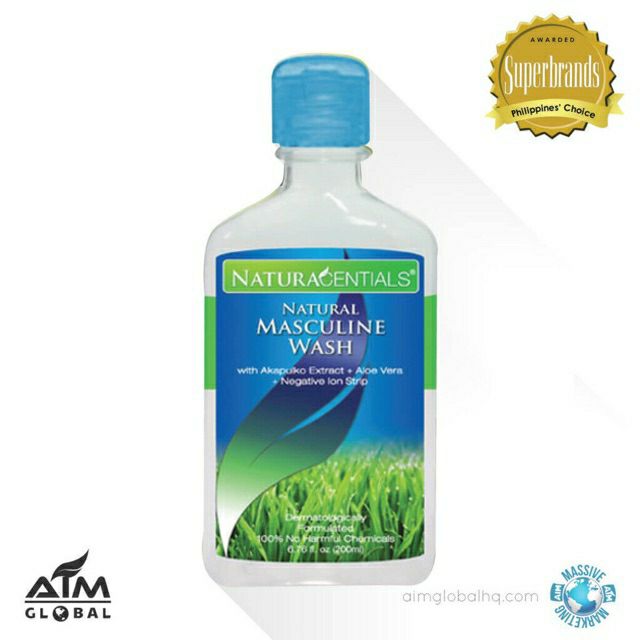 Masculine and Feminine wash AIM GLOBAL Shopee Philippines