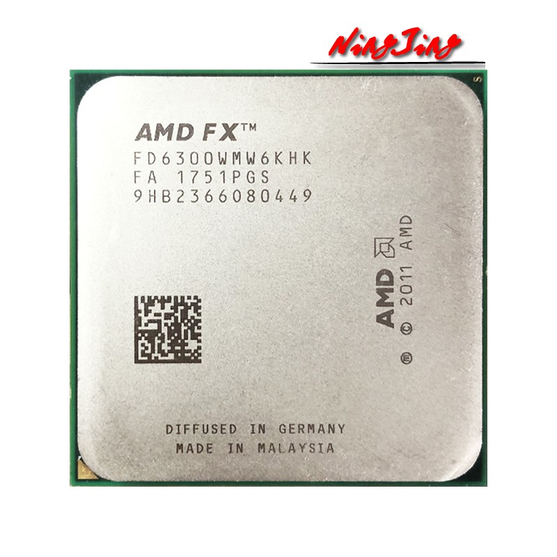 Amd Fx Series Fx6300 Fx 6300 3 5 Ghz Six Core Cpu Processor Fd6300wmw6khk Socket Am3 Shopee Philippines