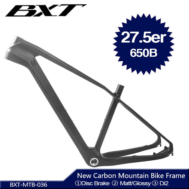 x-goods Full Carbon Matt Matte 29er Mountain Bike MTB 29 Wheel BSA Frame 17.5 Seatpost 