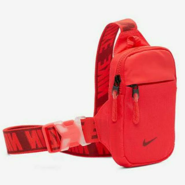 red nike pouch