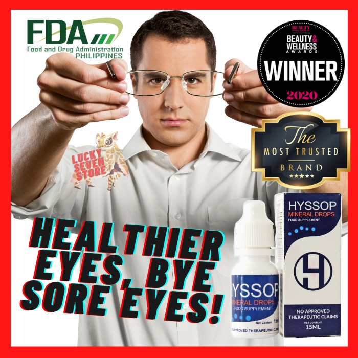 2+1 MEGA FDAAPPROVED HYSSOP EYE DROPS FOR DRY EYES CONTACT LENSE