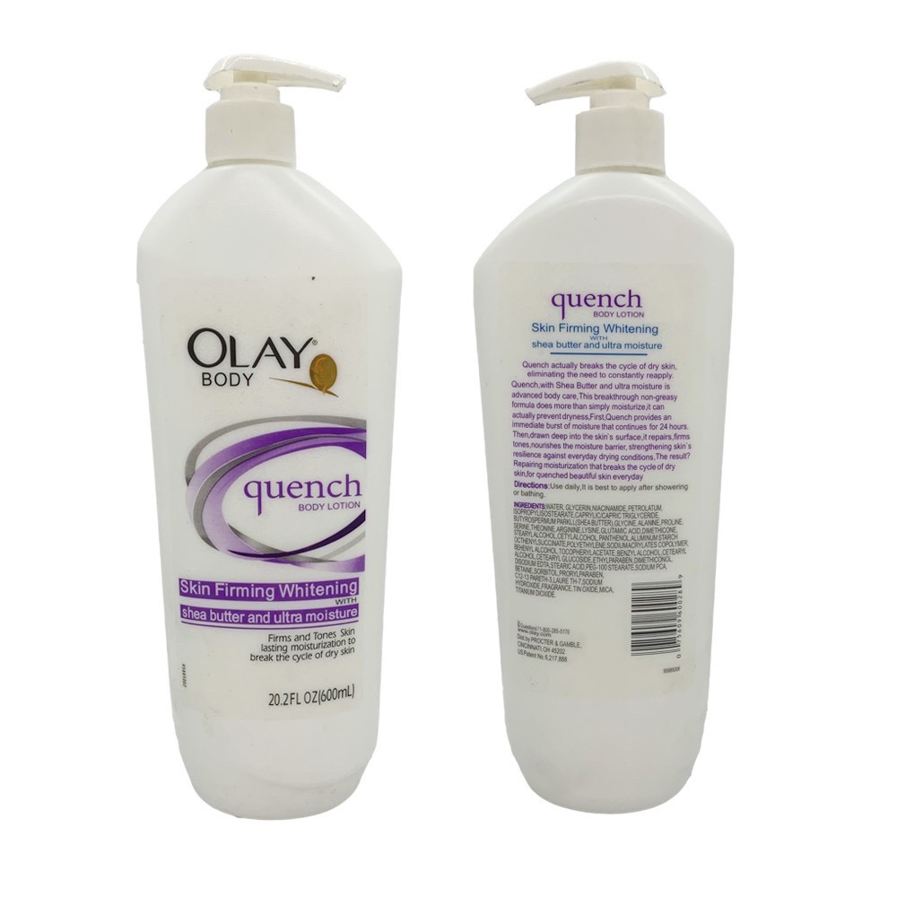 olay quench body lotion skin firming whitening