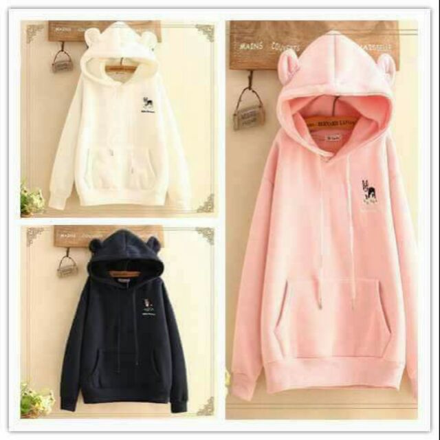 cute korean hoodie