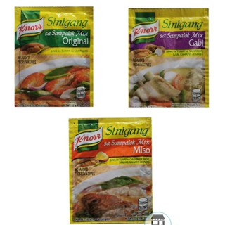 Knorr Sinigang Mix Original 11g Shopee Philippines