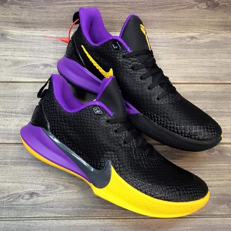 black mamba low top shoes