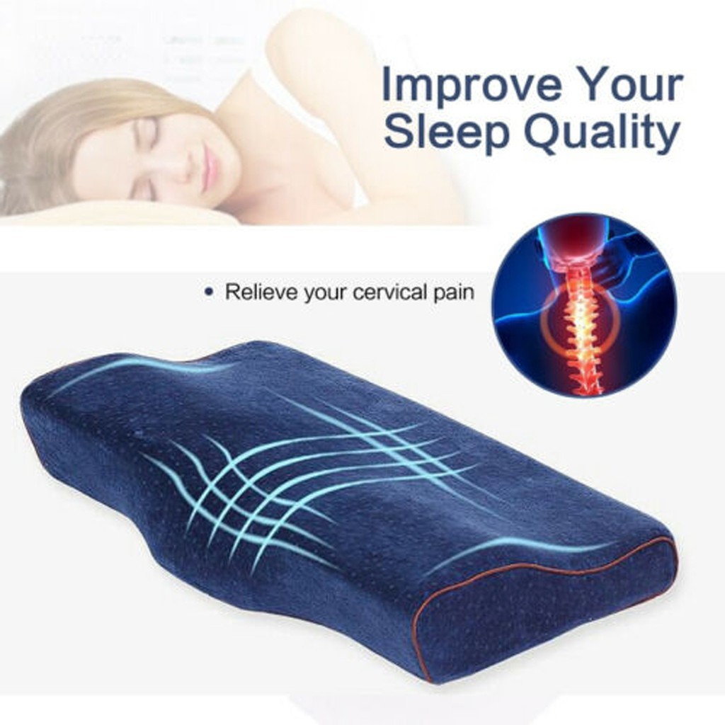 memory foam back support pillow