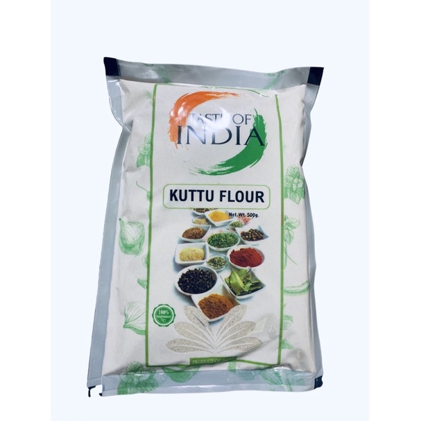 Taste Of India Kuttu Atta Buckwheat Flour Gluten Free Flour From