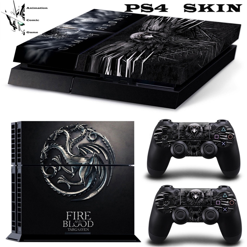 game of thrones ps4 controller