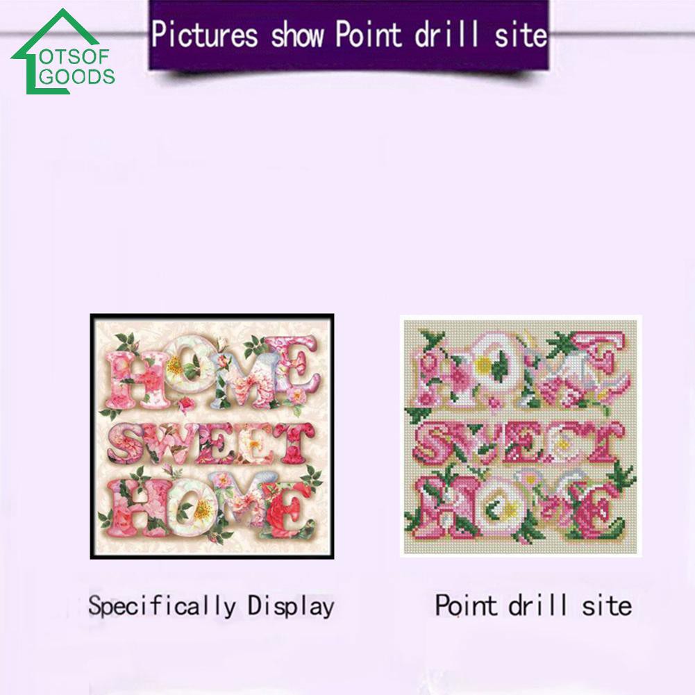 5D Sweet Home DIY Full Drill Diamond Painting handmade Kits