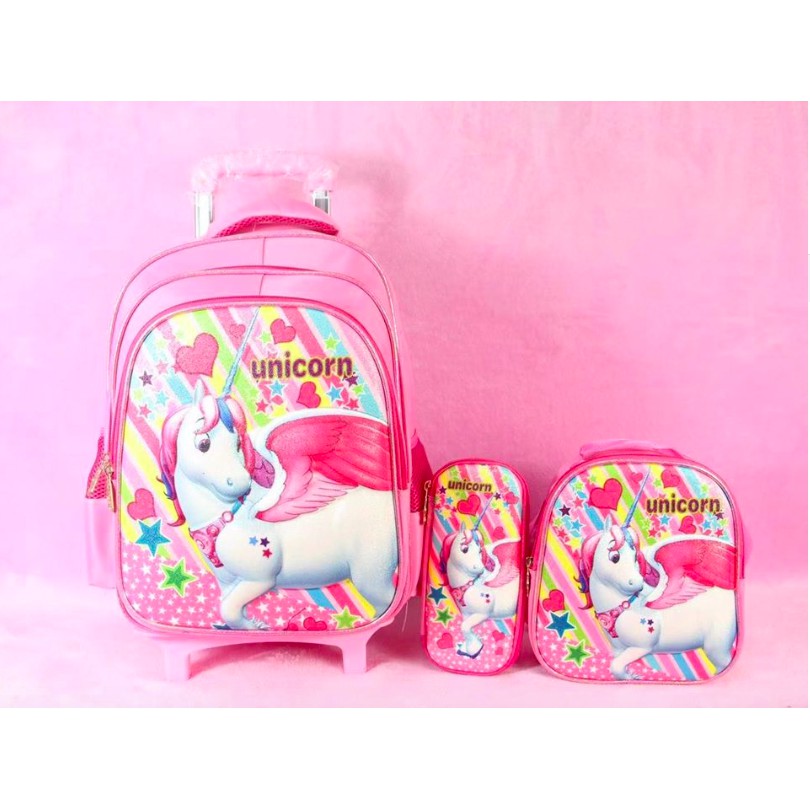 unicorn trolley school bag philippines