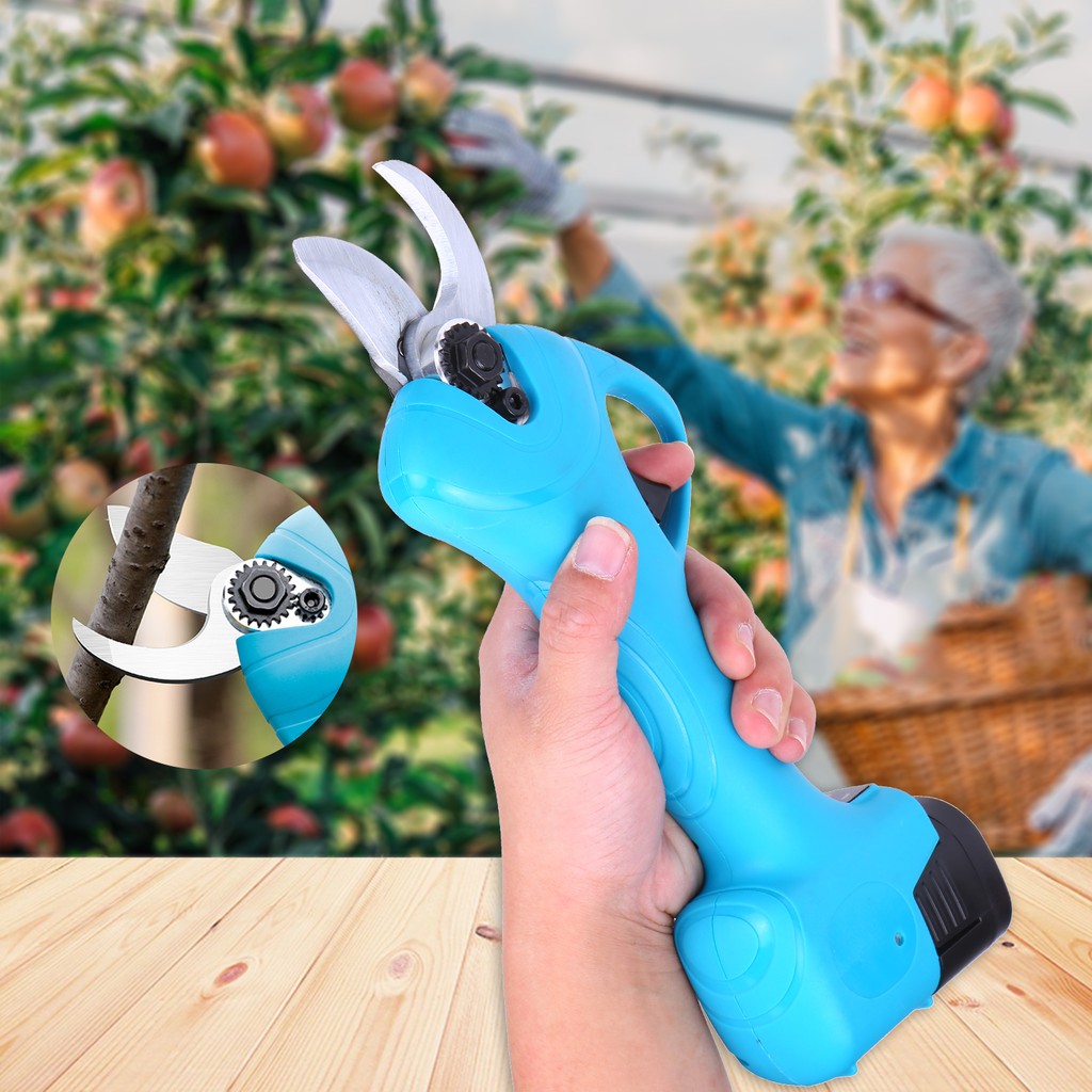 battery powered tree branch trimmer