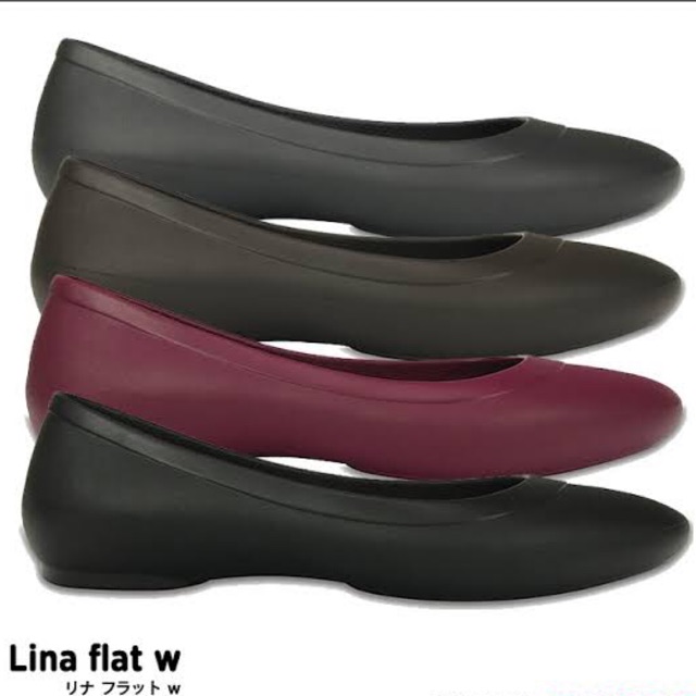 crocs lina flat