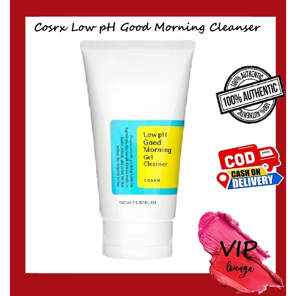 Cosrx Low pH Good Morning Gel Cleanser | Shopee Philippines