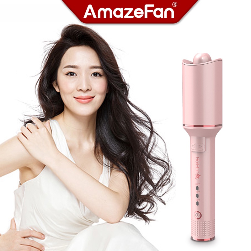AmazeFan Automatic Hair Curler Easy To Use Electric Curlers Curling