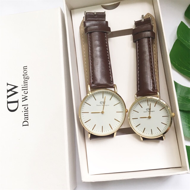 daniel wellington pair watch