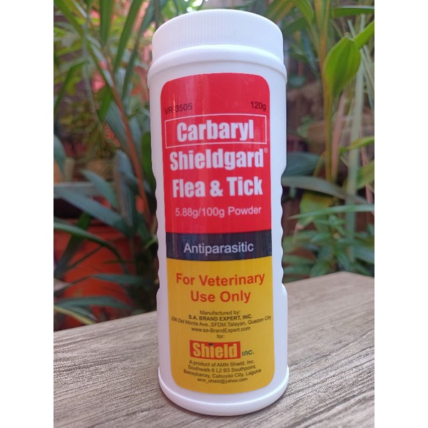 Carbaryl Shieldgard Flea & Tick Powder 100g Shopee Philippines