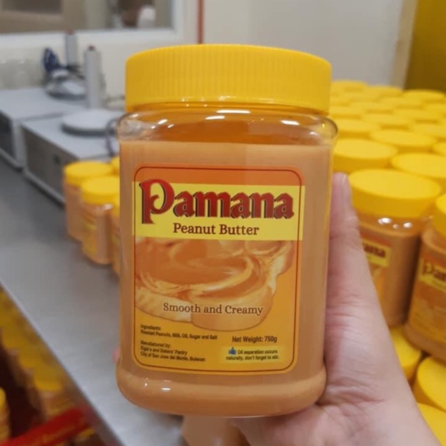 Pamana Peanut Butter 750g | Shopee Philippines