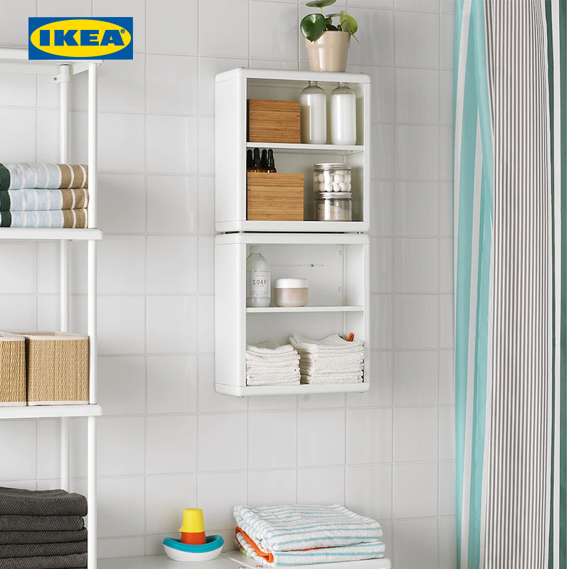 Ikea Dynan Wall Shelf Modern Nordic Hanging Bathroom Storage Ee Philippines - Wall Shelf Bathroom Ikea