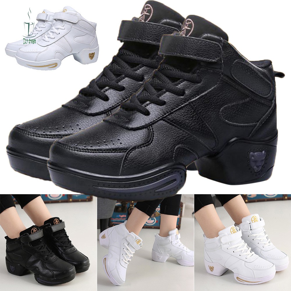 women's leather athletic sneakers