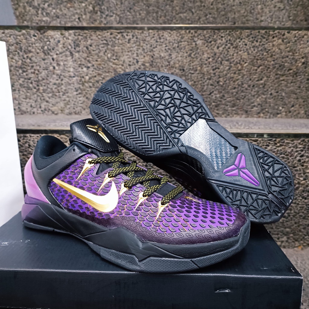 Nike Kobe 7 Black Panther (Highest Quality) Free Socks | Shopee Philippines