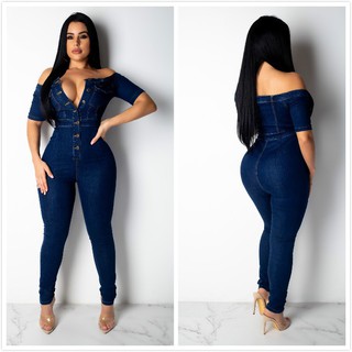 skinny jean jumpsuit