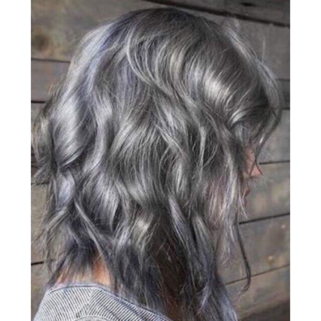 Epsa Salon Expert Hair Color Set 0 19 Ash Gray Granny Hair