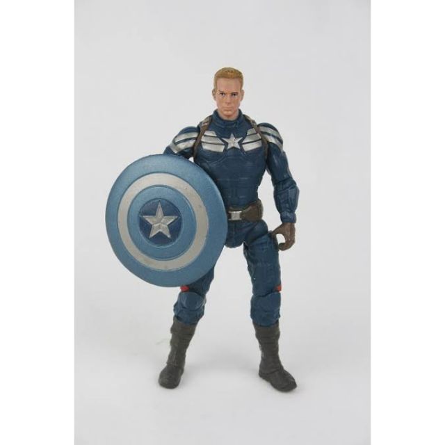 captain america stealth suit action figure