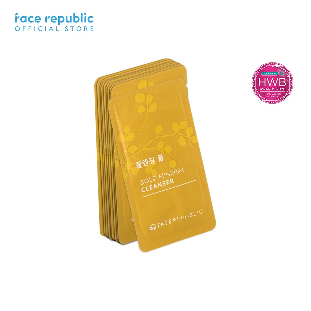 face republic gold mineral cleanser price