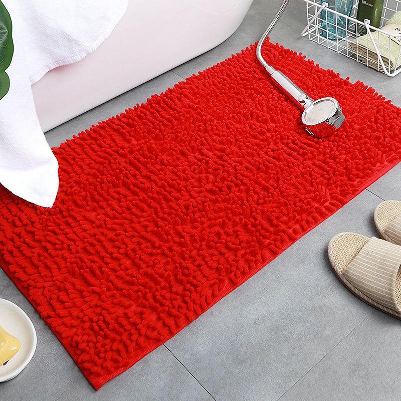 Door Entry Mat Absorbent Doormat Thick Anti-slip Bath Mat Hotel Kitchen Bathroom Rug