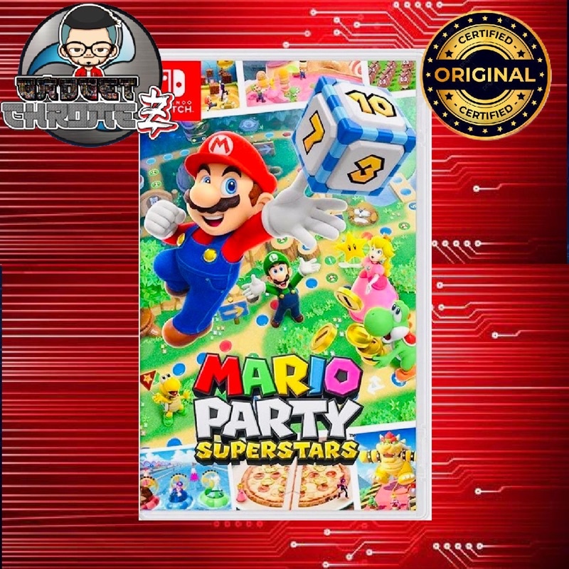 Nintendo Switch Mario Party Superstars Brand New Shopee Philippines