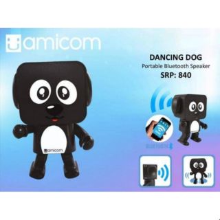 dancing speaker