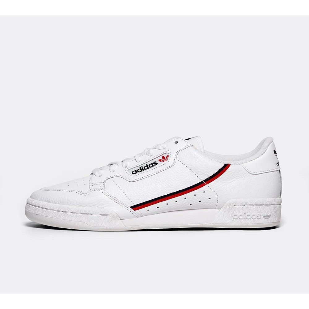 Adidas Continental 80 White Scarlet 