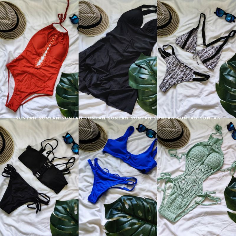 Sun Tan Swimwear, Online Shop | Shopee Philippines