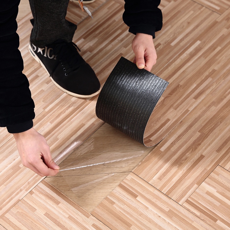 Vinyl Floor Stickers Self Adhesive, Adhesive For Vinyl Flooring To Wood