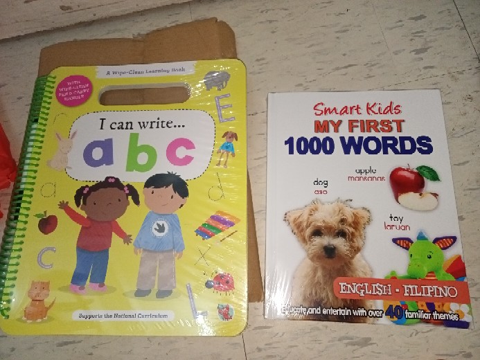 Smart Kids My First 1000 Words English Filipino Shopee Philippines